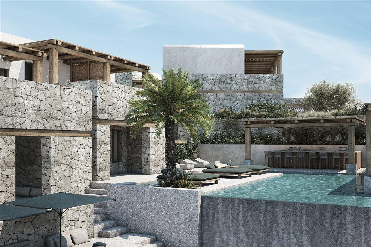 Archipelagos All Suites Elia  Kültér fotó