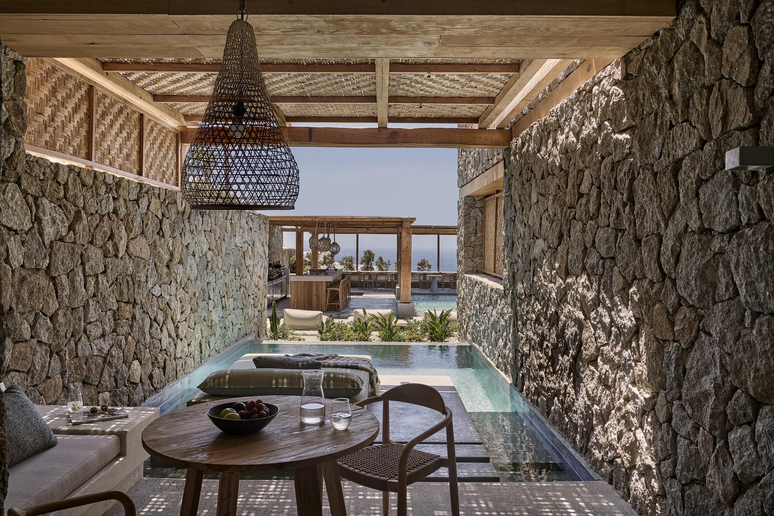 Archipelagos All Suites Elia  Kültér fotó